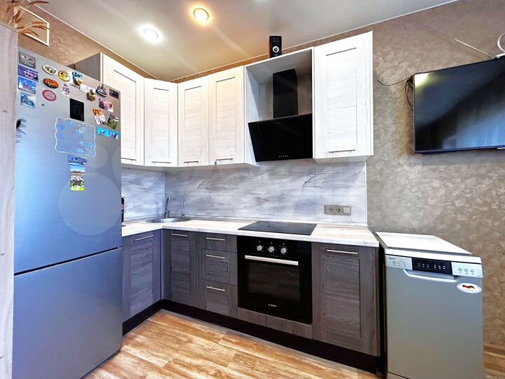 1-к. квартира, 40,1 м², 9/16 эт.