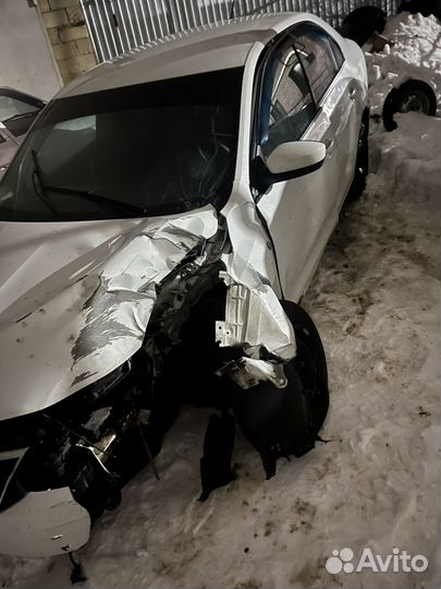 Skoda rapid в разборе