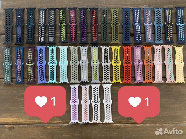 Ремешки Nike для AppleWatch