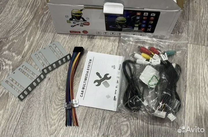 2Din автомагнитола 10 дюймов