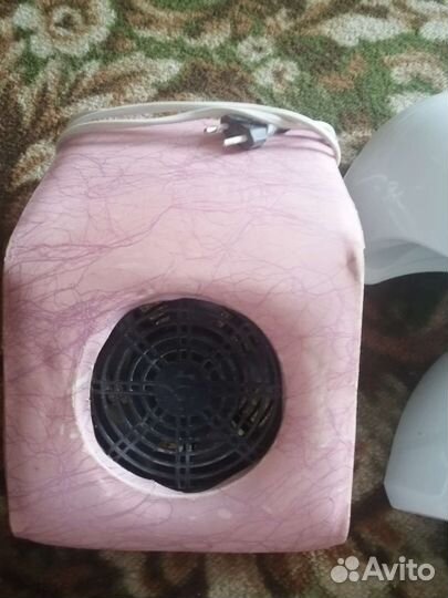 Стерилизатор, лампа и пылесос