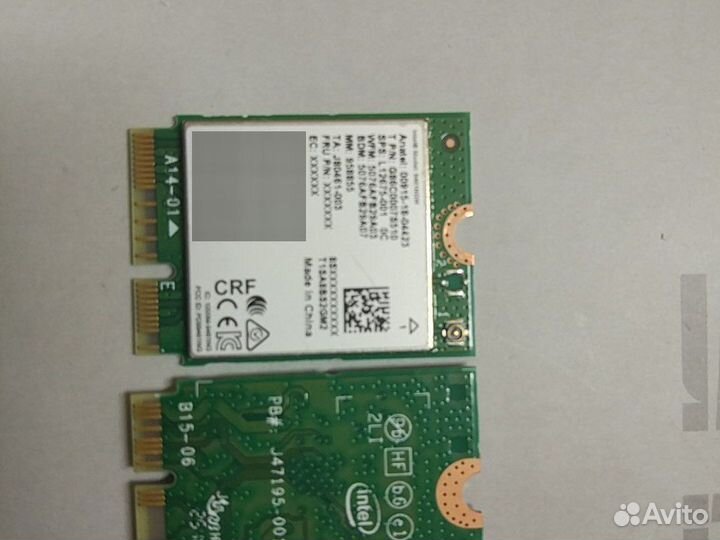 Модуль Wi-Fi M2 + bluetooth