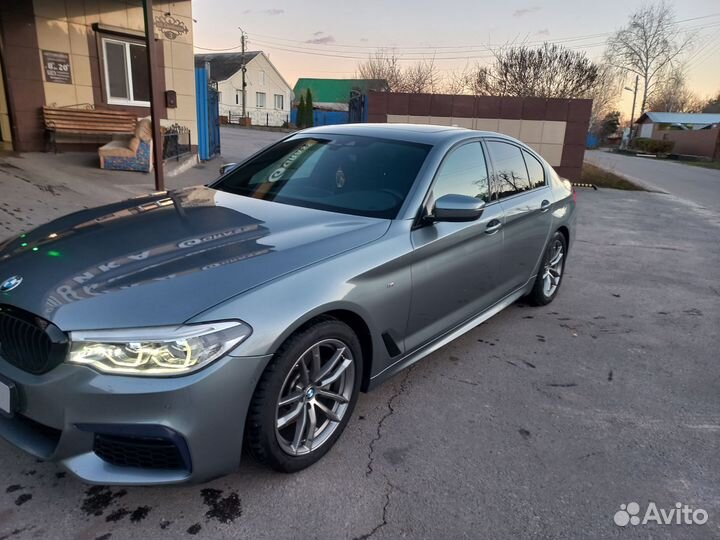 BMW 5 серия 2.0 AT, 2019, 126 747 км