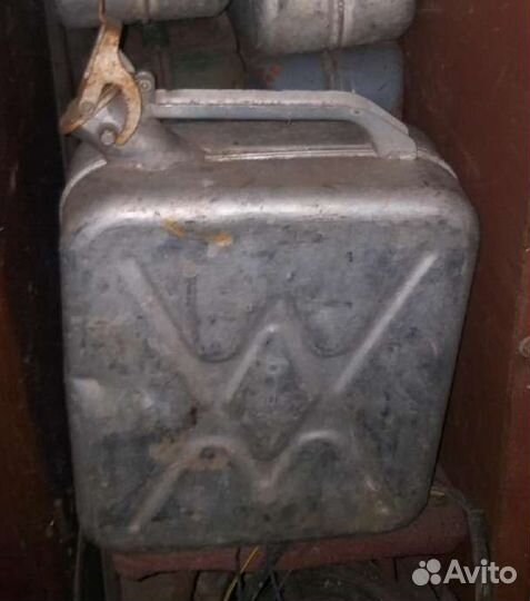 Канистря аллюминиевая 20 литров