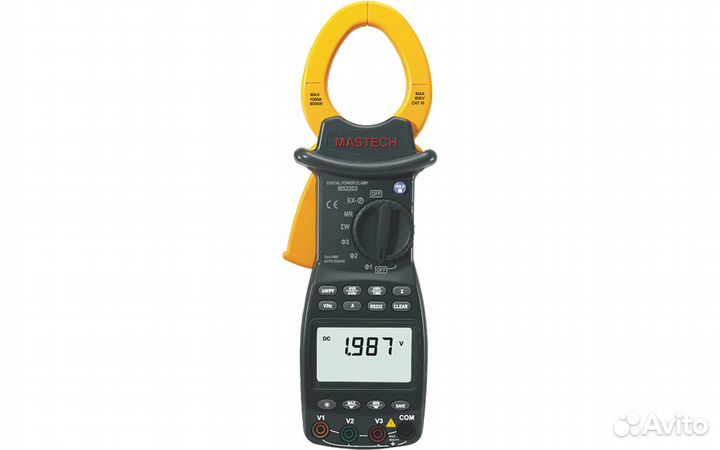 Токовые клещи Mastech MS2203