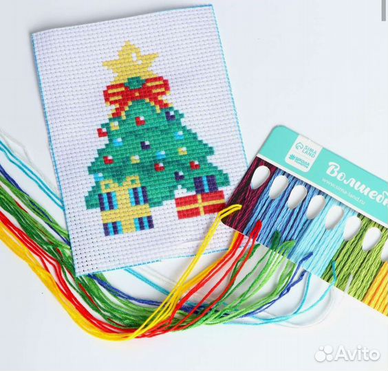 Вышивка крестом