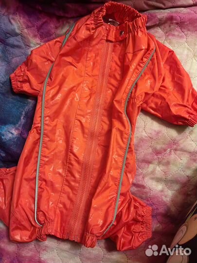 Новый плащ дождевик комбинезон для собак