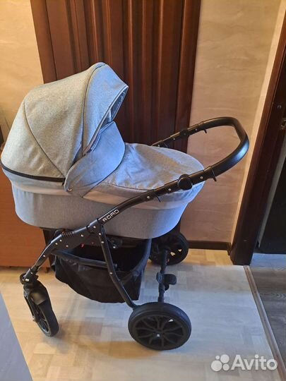 Коляска 2 в 1 Alis road+коврик в подарок