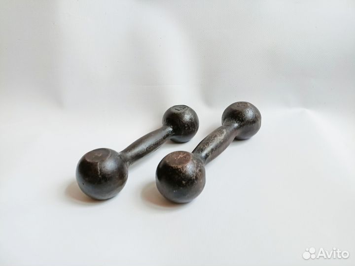 Гантели СССР 1,5 кг