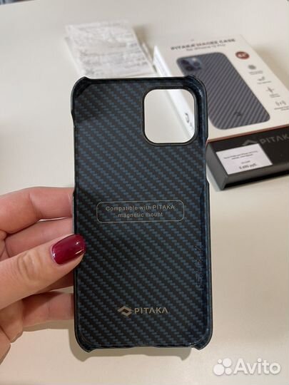 Чехол Pitaka для iPhone 12 pro