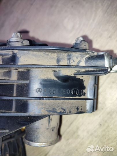 Коллектор впускной Mercedes GLK-Class OM651