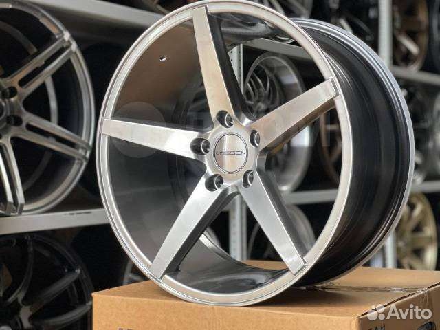 Литые диски r17 5x114 vossen cv3 vossen vps 303