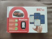 Сигнализация Starline B97 GSM+GPS с автозапуском