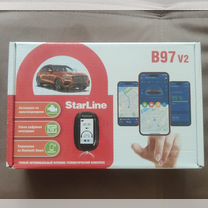 Сигнализация Starline B97 GSM+GPS с автозапуском