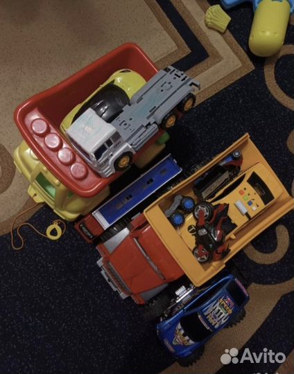 Детские машинки игрушки