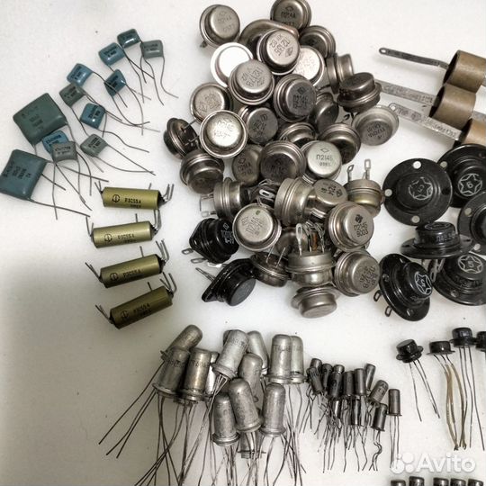 Радиодетали СССР