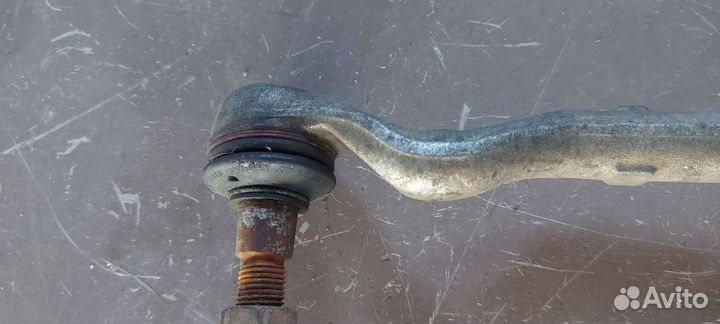 Рулевая тяга наконечник на Mercedes W210