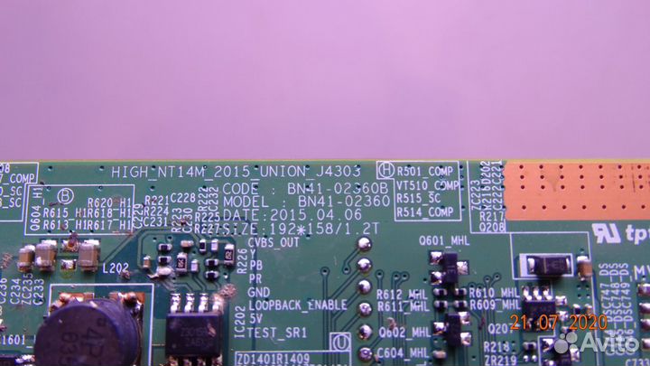 BN41-02360B BN94-08207B