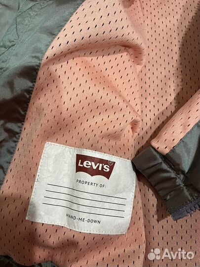 Новая Ветровка для девочки Levis 158