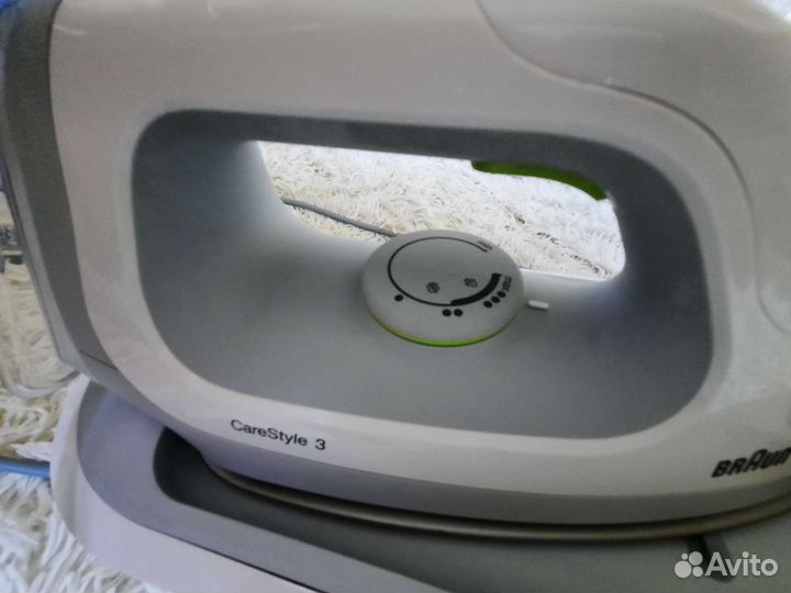 Утюг с парогенератором braun