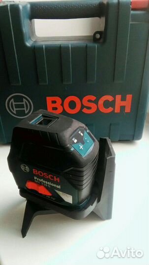 Лазерный уровень bosch