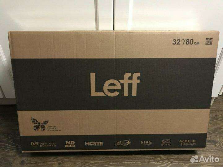 Телевизор leff новый