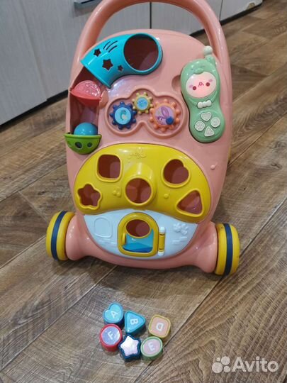 Ходунки каталка детские