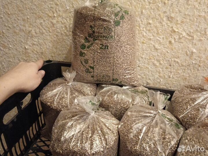 Вермикулит для рассады