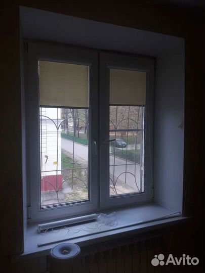 Рулонные шторы