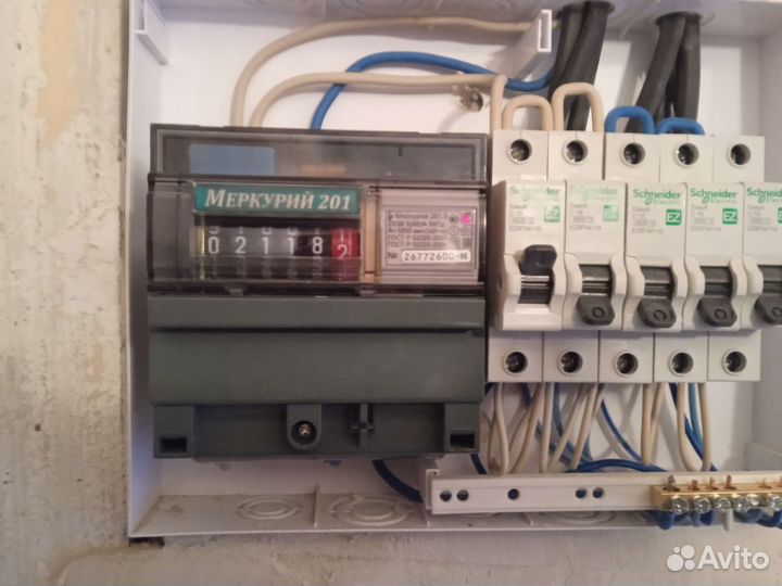 Услуги электрика