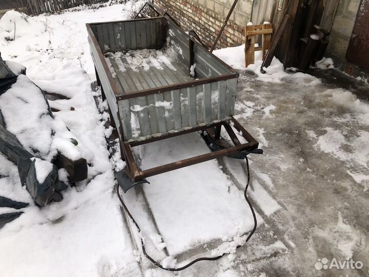 Сани для бурана