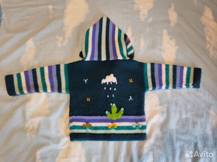 Кофточка для мальчика или девочки