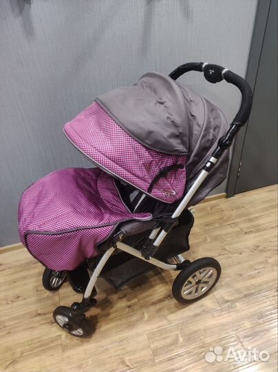 Детская коляска Capella сибирь