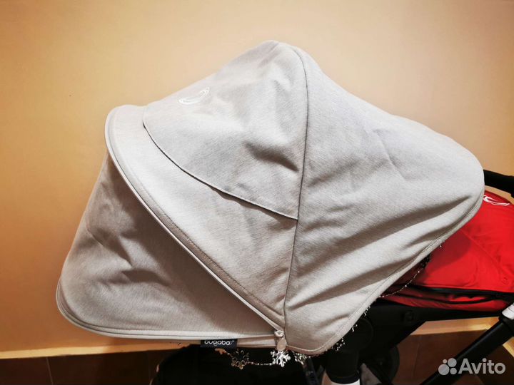 Капор на коляску bugaboo fox 2, 3, lynx, camelion