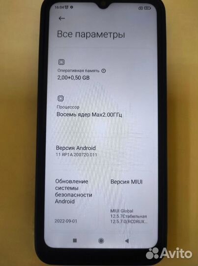 Xiaomi redmi 9A 2/32GB