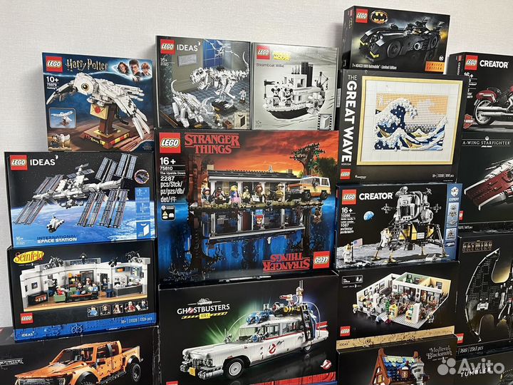 Lego Наборы Новые (upd 20.06) Коллекционные