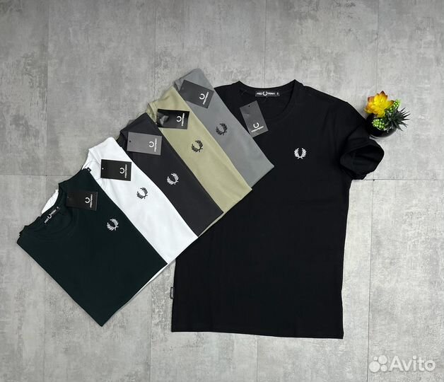 Футболка Fred Perry (6 Цветов)