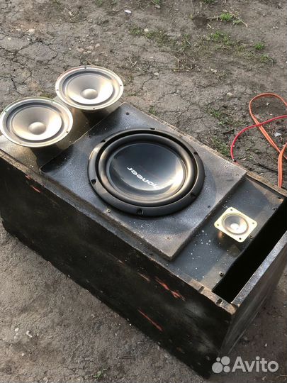 Сабвуфер Pioneer