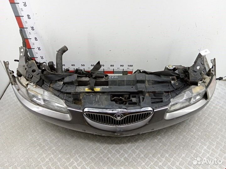 Бампер (ноускат) для Mazda Xedos6 R0B2F31K1V1