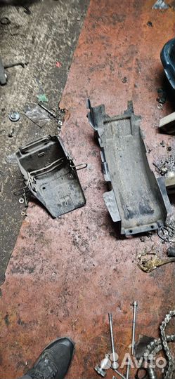 Honda cb 1 400 пластик хвоста подкрылок крыло