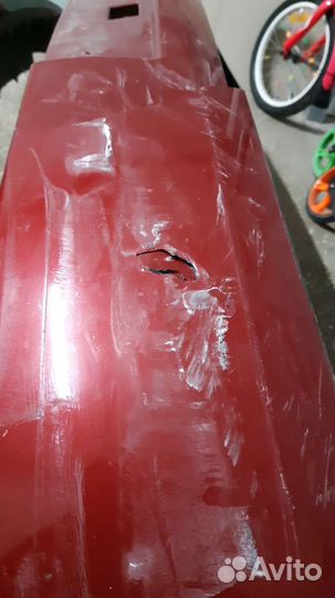 Бампер передний renault symbol