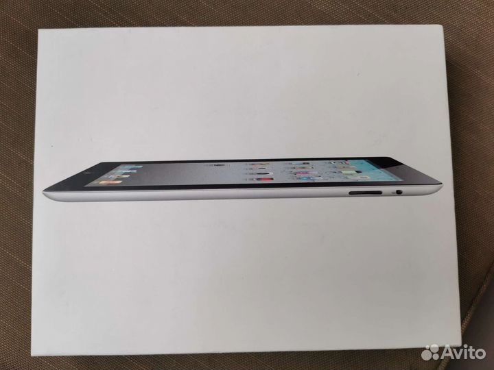 Коробка и чеки от iPad 2