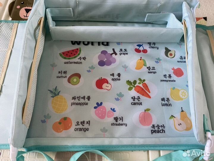 Детский столик в машину