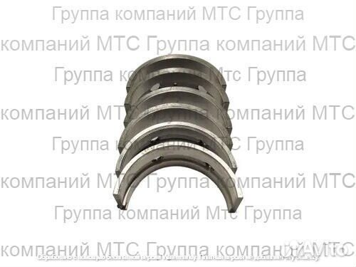 Вкладыши кор. Д 21