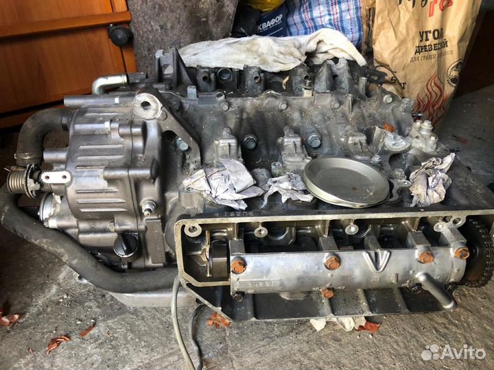 Мотор на запчасти Honda Gold Wing 1800 GL