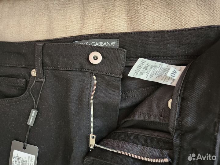 Оригинальные D&G джинсы