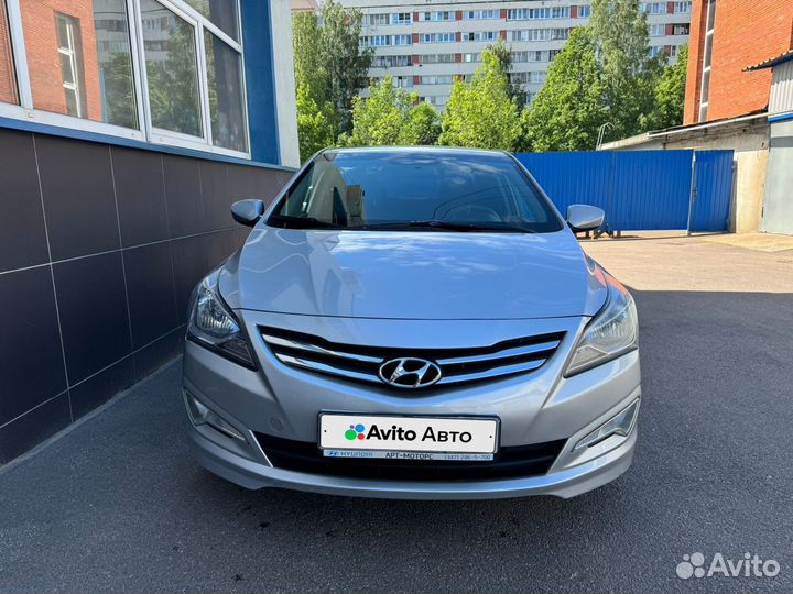 Hyundai Solaris 1.6 AT, 2015, 194 000 км