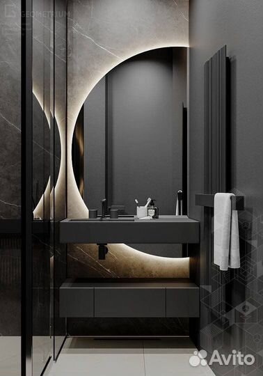 Зеркало с подсветкой