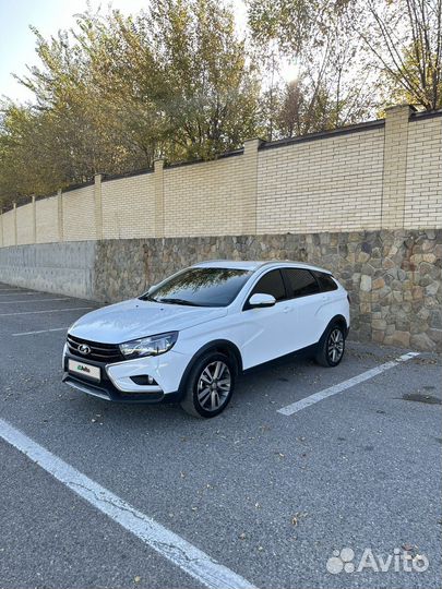 LADA Vesta Cross 1.8 МТ, 2018, 192 500 км
