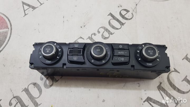 Блок управления климат контроль BMW E60 E63 E61